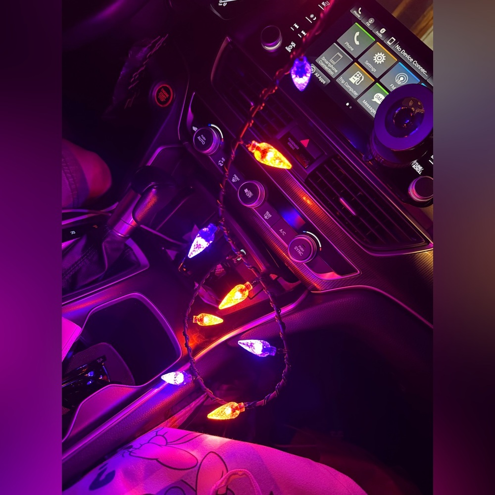 Halloween spooky light up USB-C charging cable